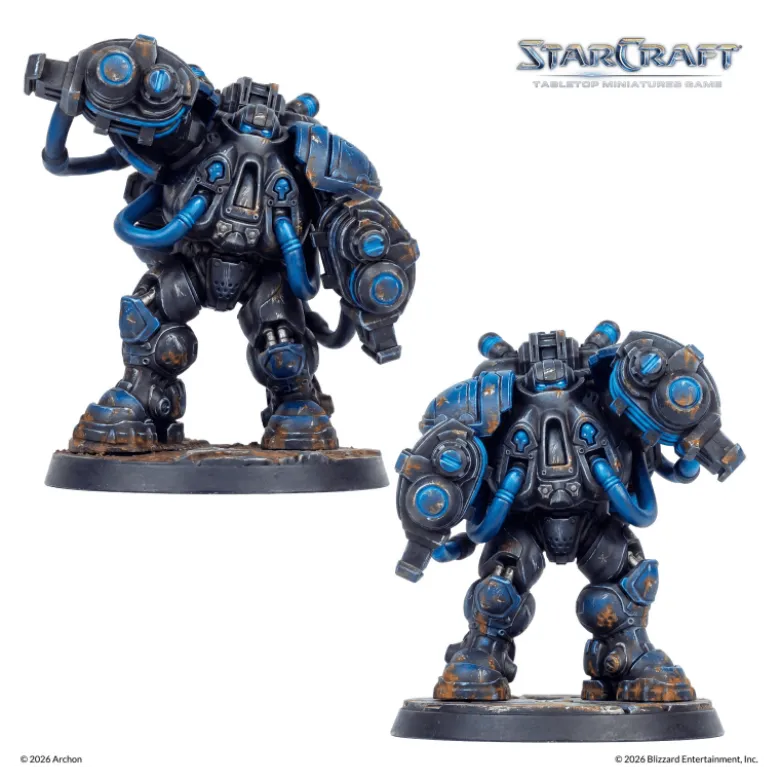 StarCraft- Armia Terran: Marauder
