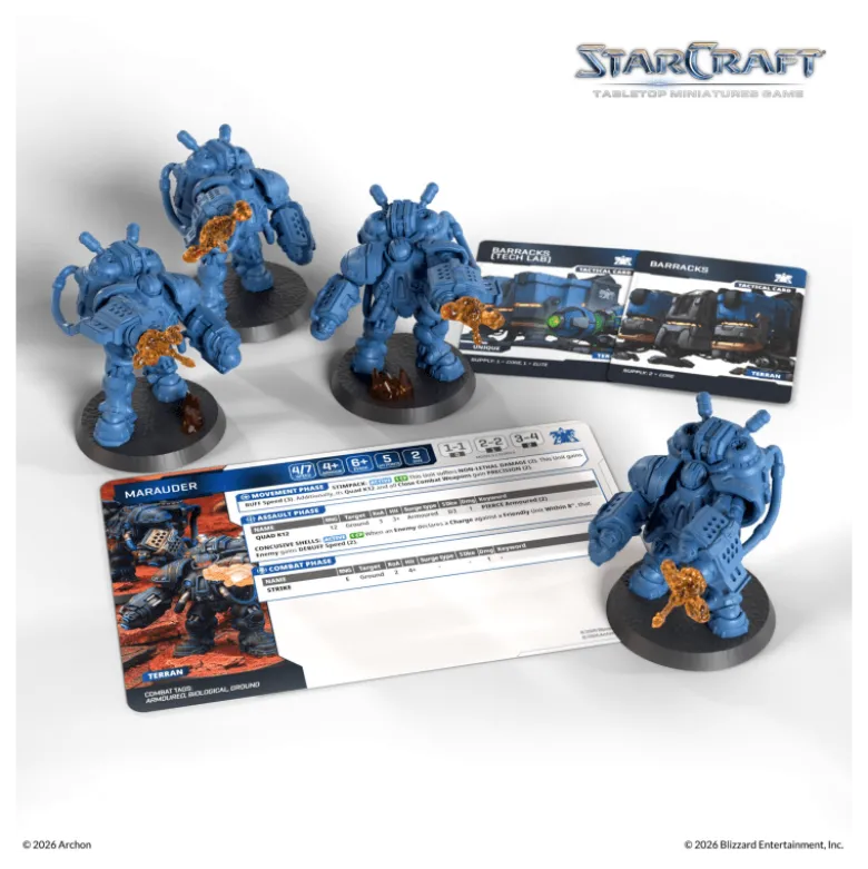 StarCraft- Armia Terran: Marauder