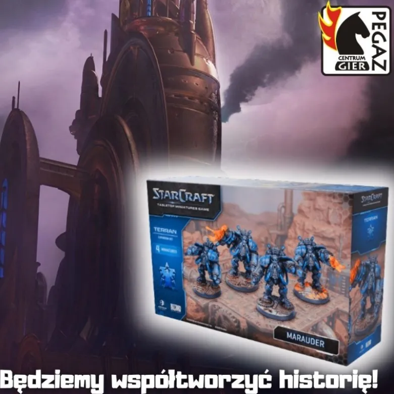 StarCraft- Armia Terran: Marauder