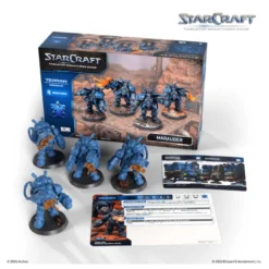 StarCraft- Armia Terran: Marauder