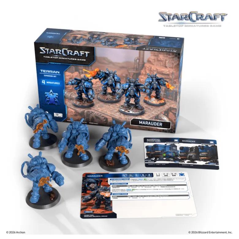 StarCraft- Armia Terran: Marauder