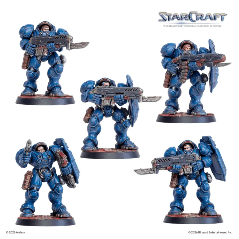 StarCraft- Armia Terran: Marine