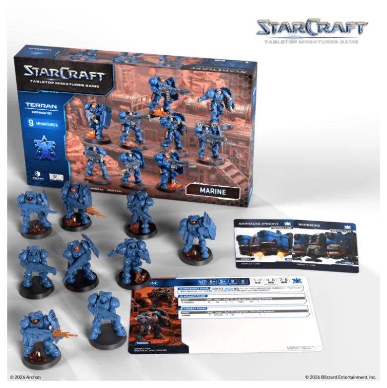 StarCraft- Armia Terran: Marine