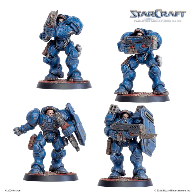 StarCraft- Armia Terran: Marine