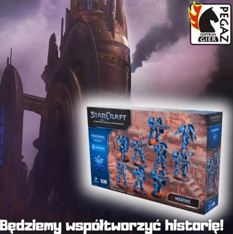 StarCraft- Armia Terran: Marine