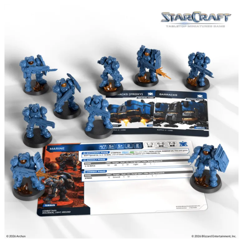 StarCraft- Armia Terran: Marine