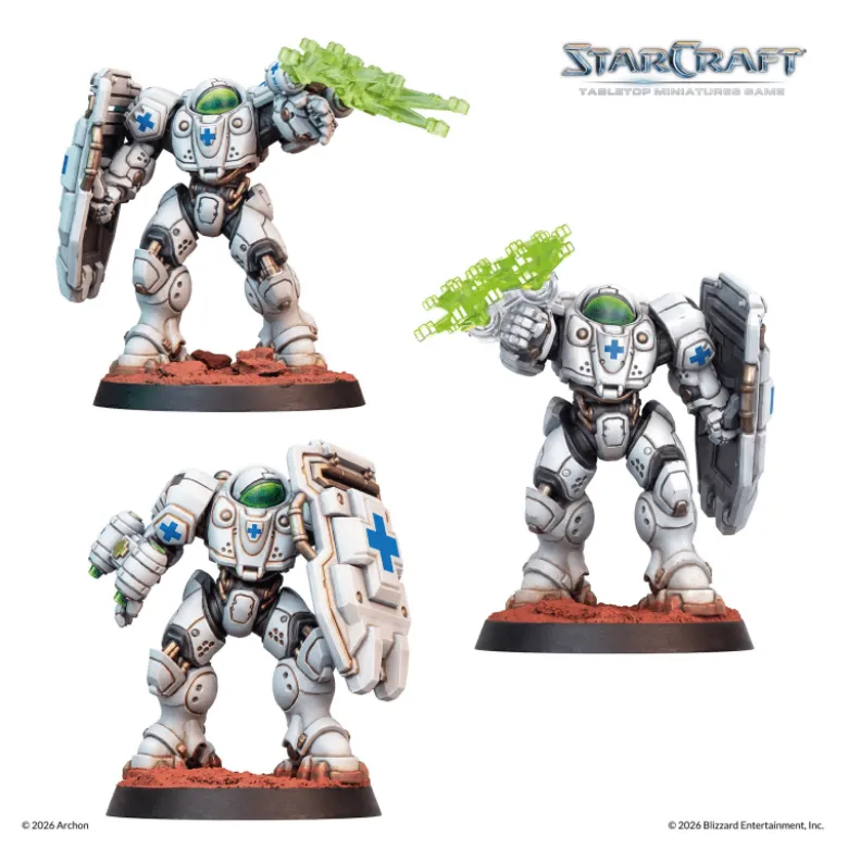 StarCraft- Armia Terran: Medic