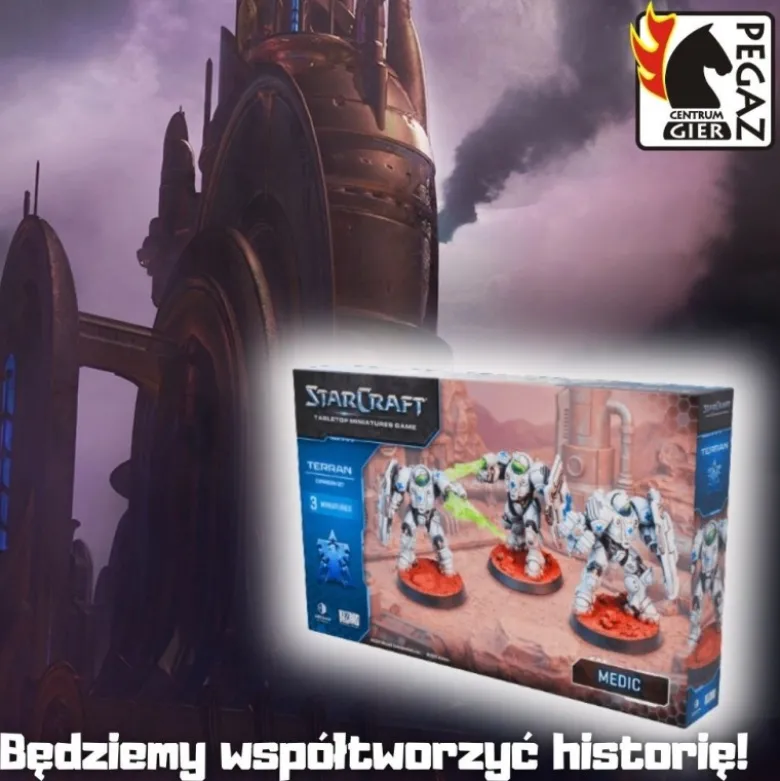 StarCraft- Armia Terran: Medic