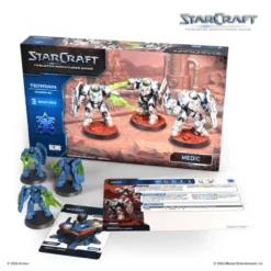 StarCraft- Armia Terran: Medic