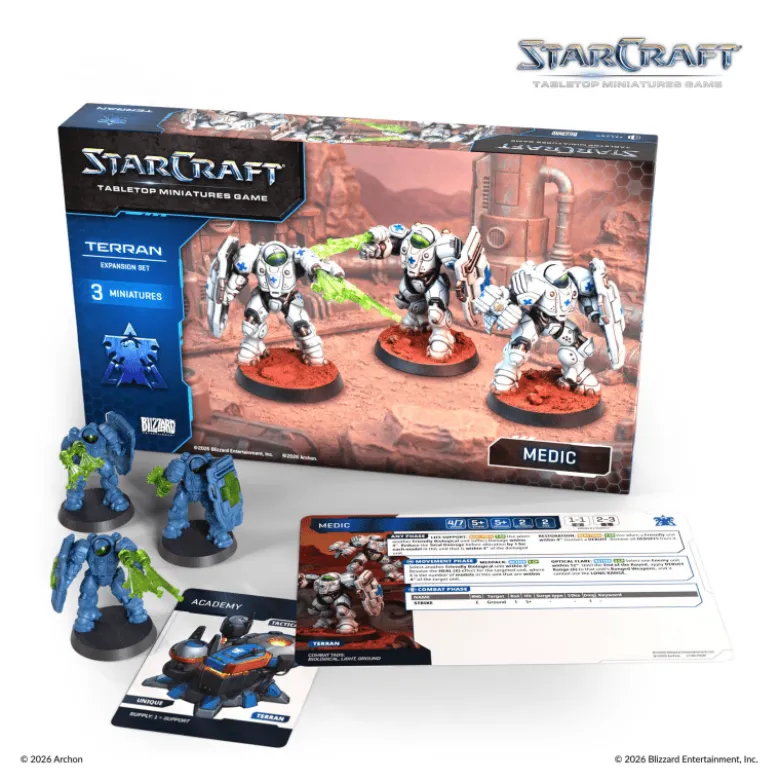 StarCraft- Armia Terran: Medic
