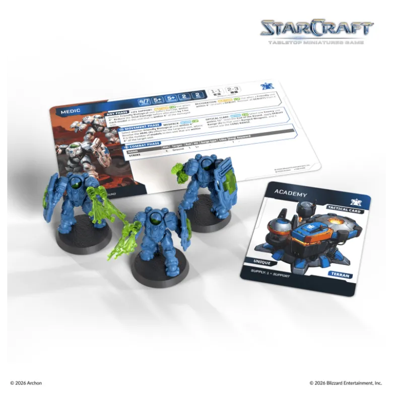 StarCraft- Armia Terran: Medic
