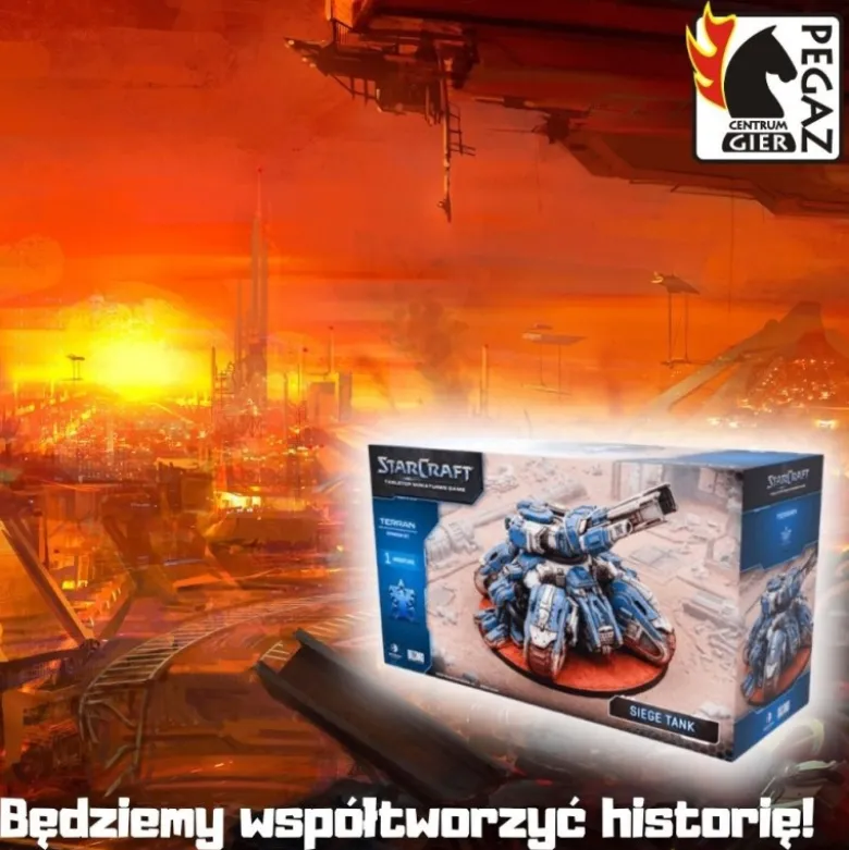 StarCraft- Armia Terran: Siege Tank