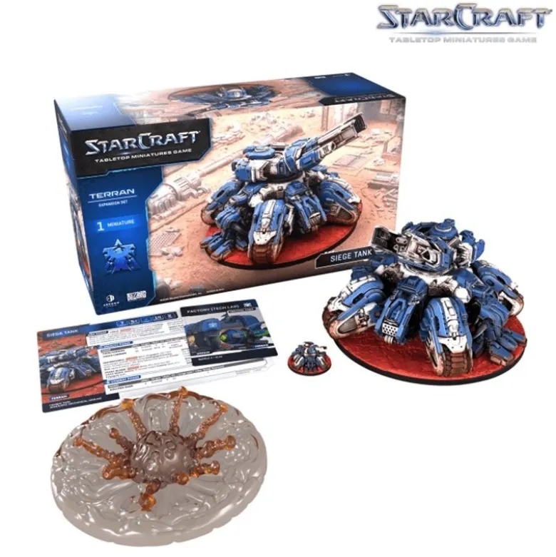 StarCraft- Armia Terran: Siege Tank