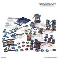 StarCraft- Armia Terran: Starter Set