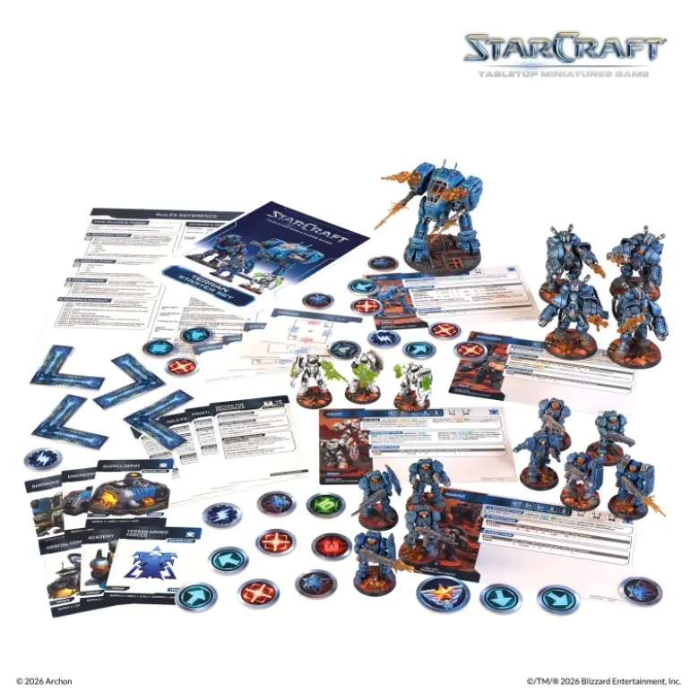 StarCraft- Armia Terran: Starter Set