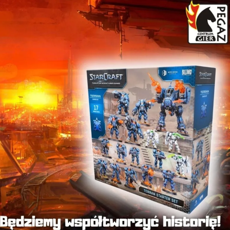 StarCraft- Armia Terran: Starter Set