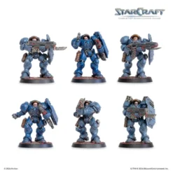 StarCraft- Armia Terran: Starter Set