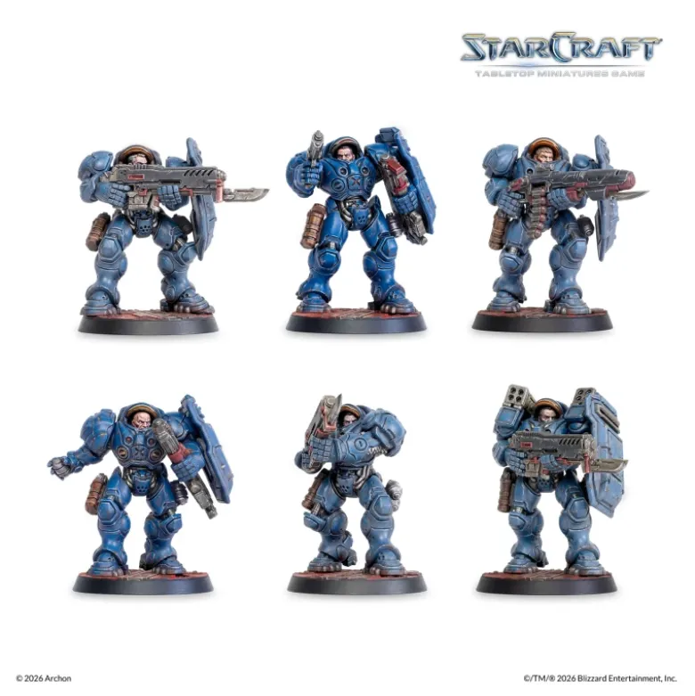 StarCraft- Armia Terran: Starter Set