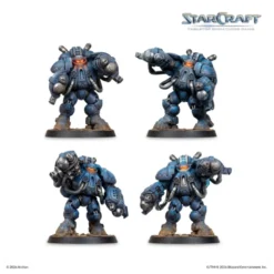 StarCraft- Armia Terran: Starter Set