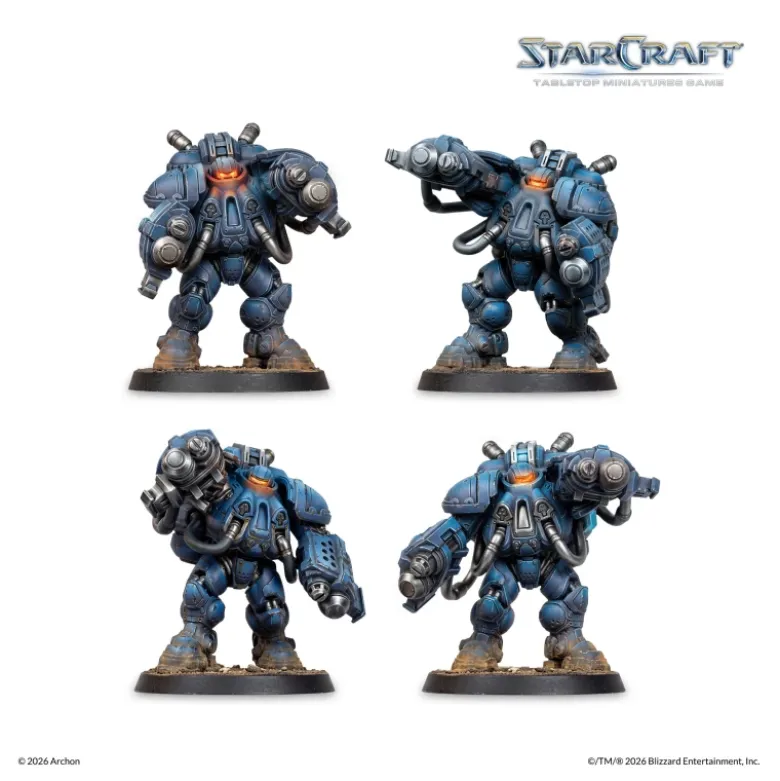 StarCraft- Armia Terran: Starter Set