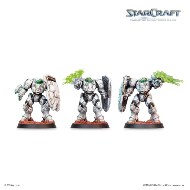 StarCraft- Armia Terran: Starter Set