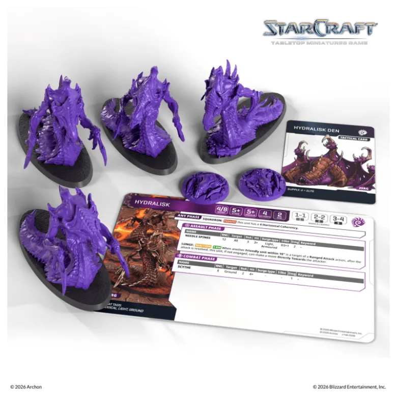 StarCraft- Armia Zerg: Hydralisk