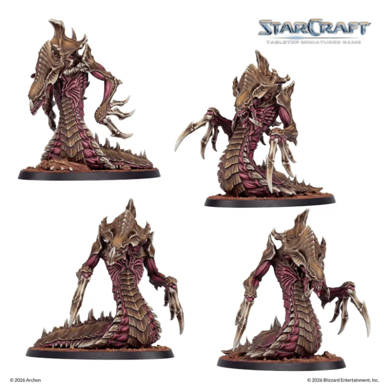 StarCraft- Armia Zerg: Hydralisk