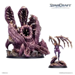 StarCraft- Armia Zerg: Kerrigan i Omega Worm