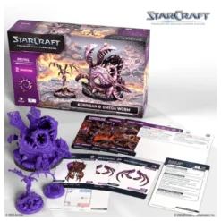 StarCraft- Armia Zerg: Kerrigan i Omega Worm