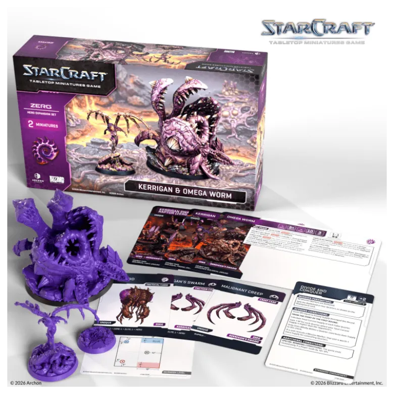 StarCraft- Armia Zerg: Kerrigan i Omega Worm