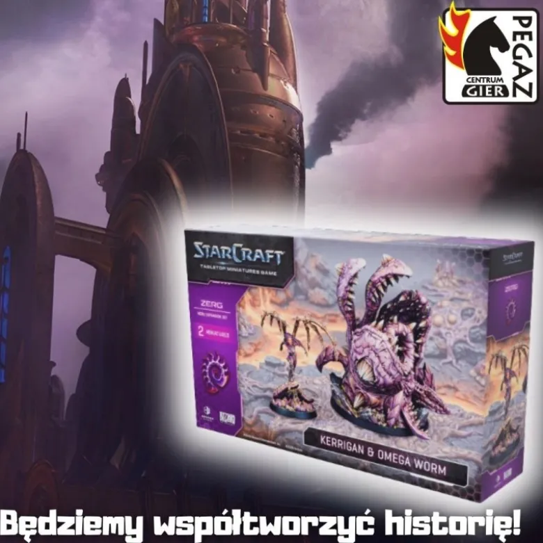 StarCraft- Armia Zerg: Kerrigan i Omega Worm