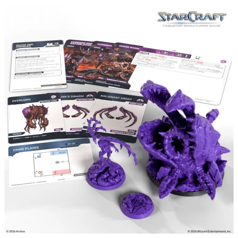 StarCraft- Armia Zerg: Kerrigan i Omega Worm