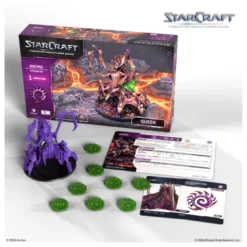 StarCraft- Armia Zerg: Queen