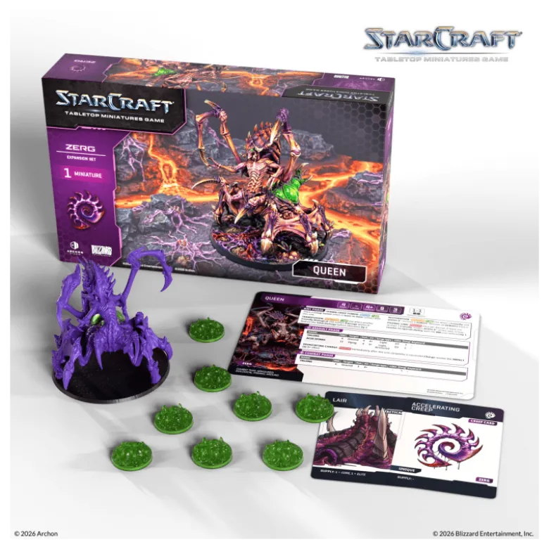 StarCraft- Armia Zerg: Queen