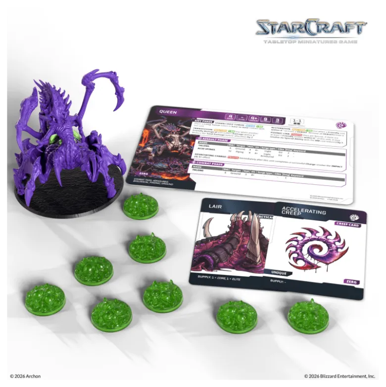 StarCraft- Armia Zerg: Queen