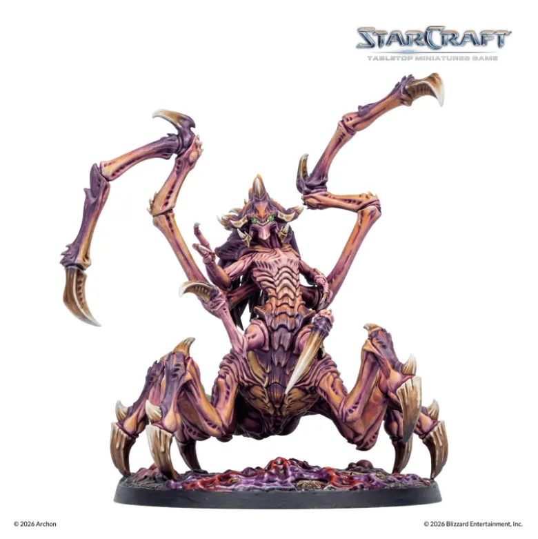 StarCraft- Armia Zerg: Queen