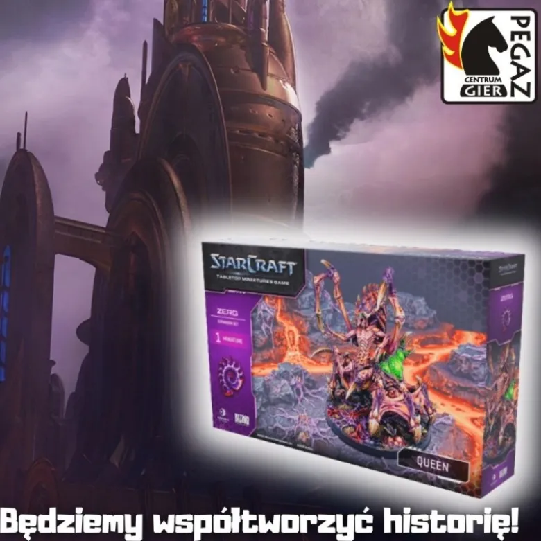 StarCraft- Armia Zerg: Queen