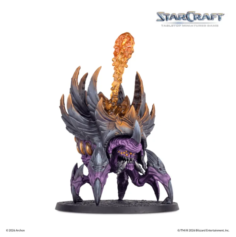 StarCraft- Armia Zerg: Raveger