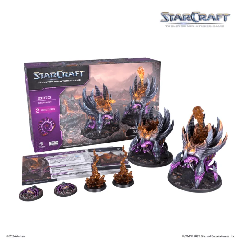 StarCraft- Armia Zerg: Raveger