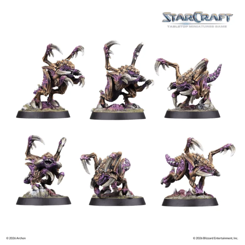 StarCraft- Armia Zerg: Roach