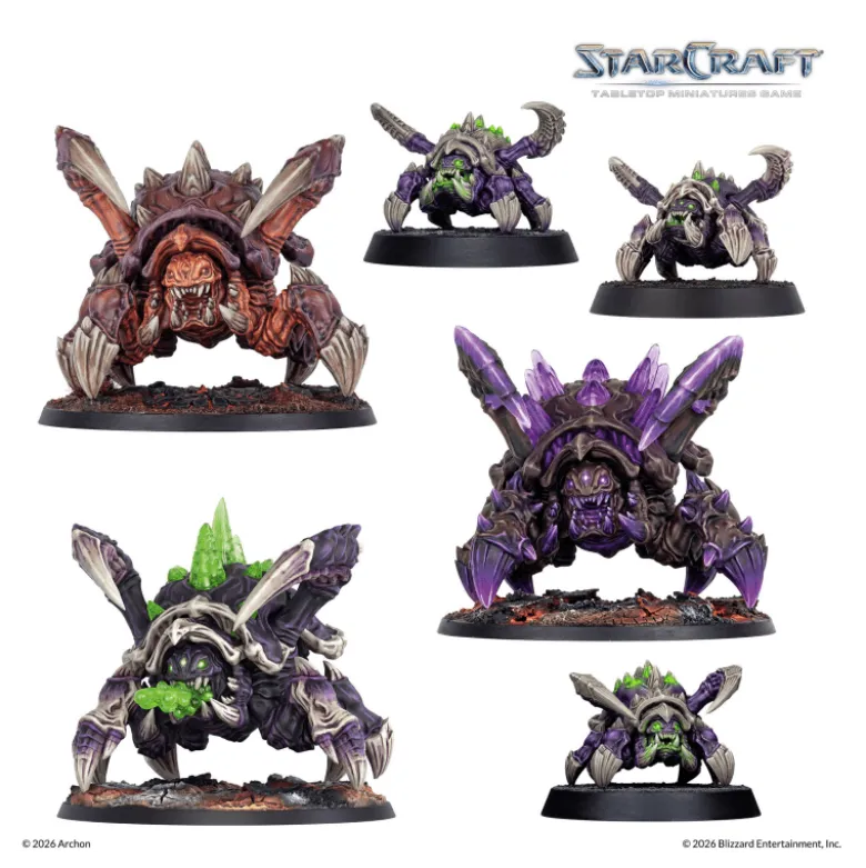 StarCraft- Armia Zerg: Roach