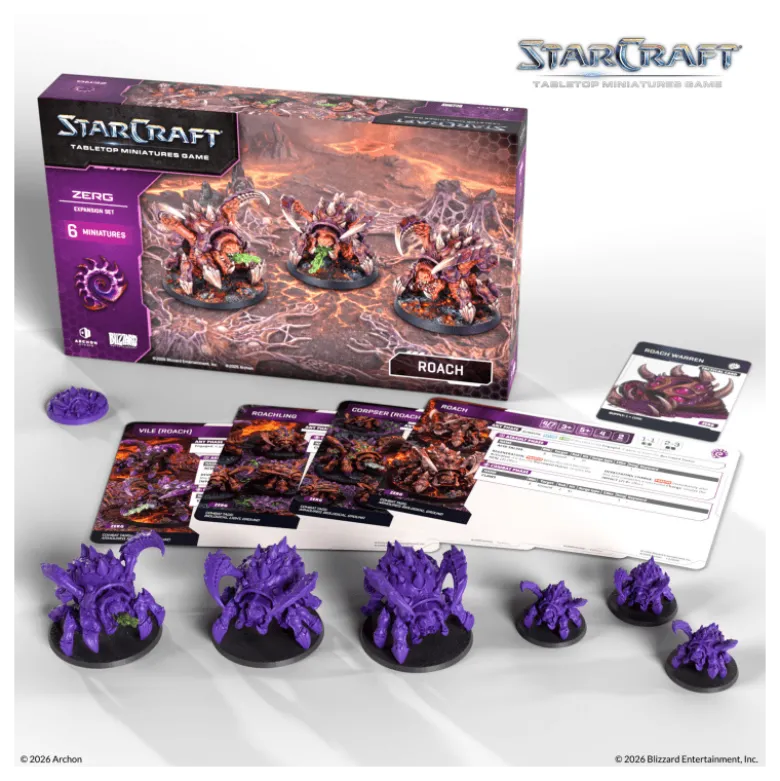 StarCraft- Armia Zerg: Roach