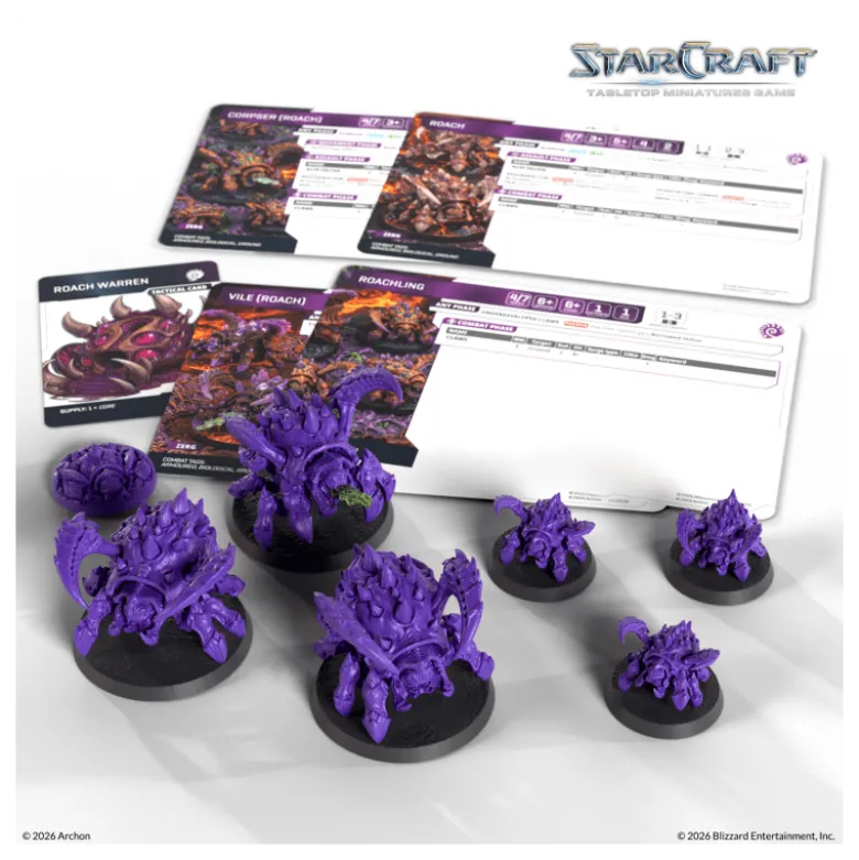 StarCraft- Armia Zerg: Roach
