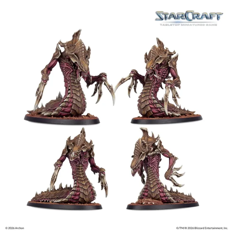StarCraft- Armia Zerg: Starter Set
