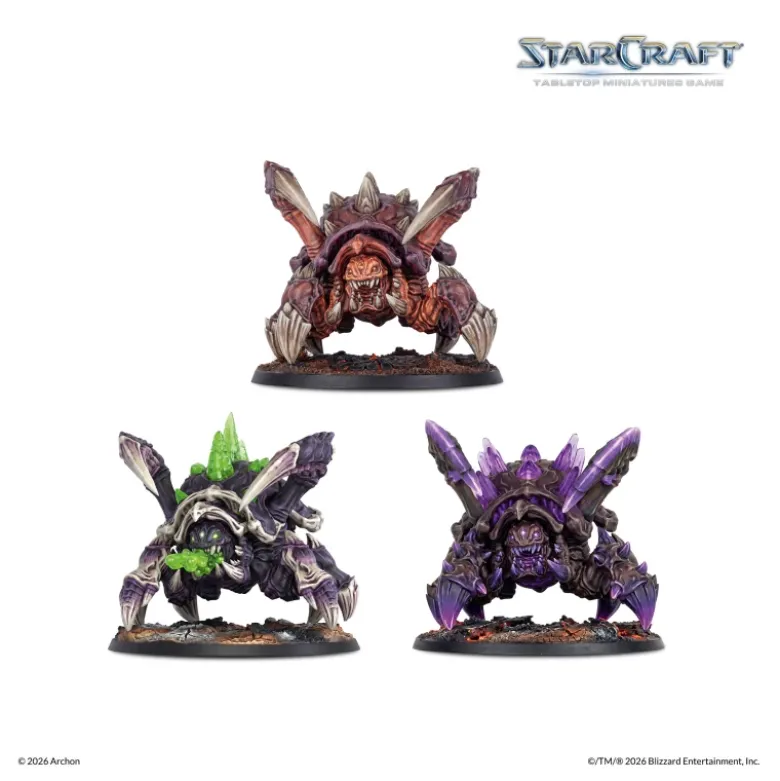 StarCraft- Armia Zerg: Starter Set