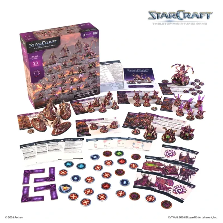 StarCraft- Armia Zerg: Starter Set
