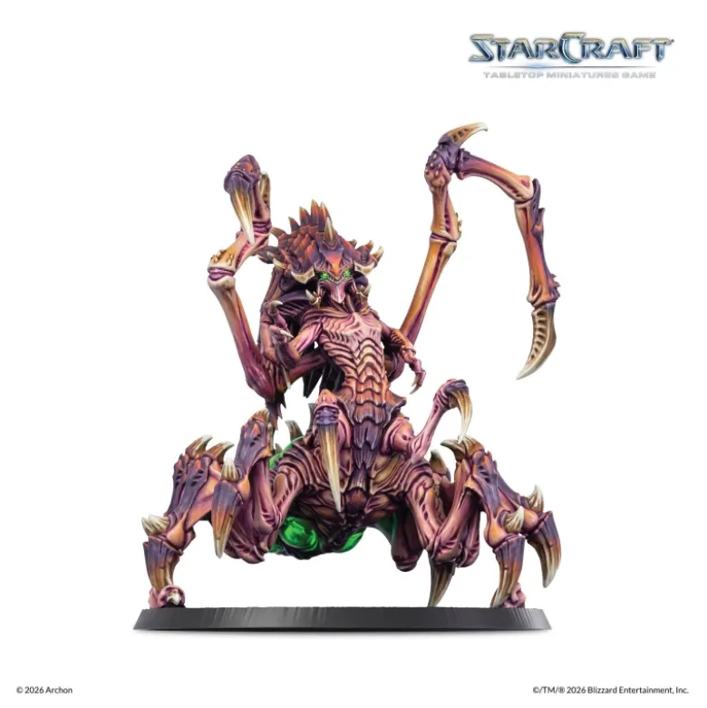 StarCraft- Armia Zerg: Starter Set