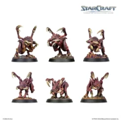 StarCraft- Armia Zerg: Starter Set