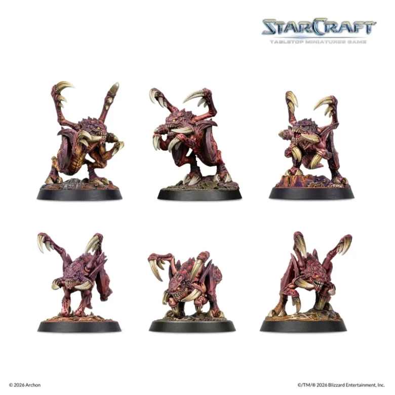 StarCraft- Armia Zerg: Starter Set