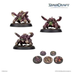 StarCraft- Armia Zerg: Starter Set